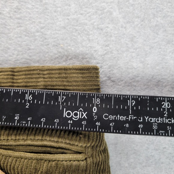 Ralph Lauren Purple Label Men 36x32 Cotton Green Corduroy Pants Trousers Riding - Picture 6 of 12